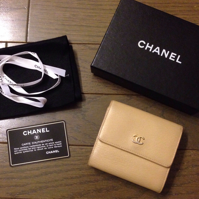 正規品♡CHANELの財布♡