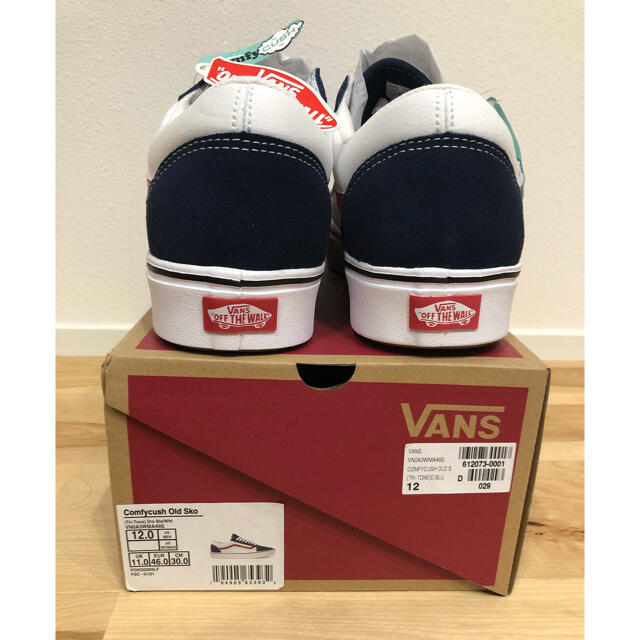 VANS バンズ　コンフィクッシュオールドスクール　30cm