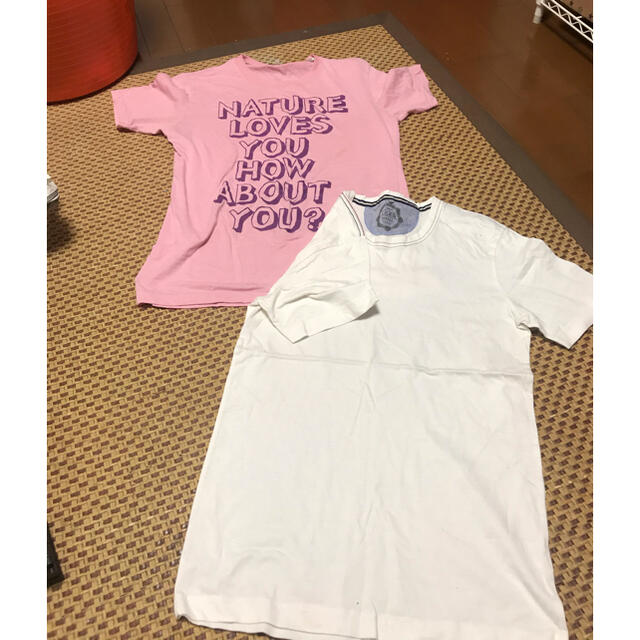 TK(ティーケー)のメンズTシャツ2着セット メンズのトップス(Tシャツ/カットソー(半袖/袖なし))の商品写真