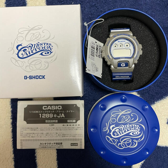 CASIO ミスターカートゥーン