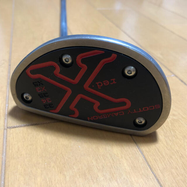 Scotty Cameron(スコッティキャメロン)のタイトリスト　スコッティキャメロン　red・X スポーツ/アウトドアのゴルフ(クラブ)の商品写真