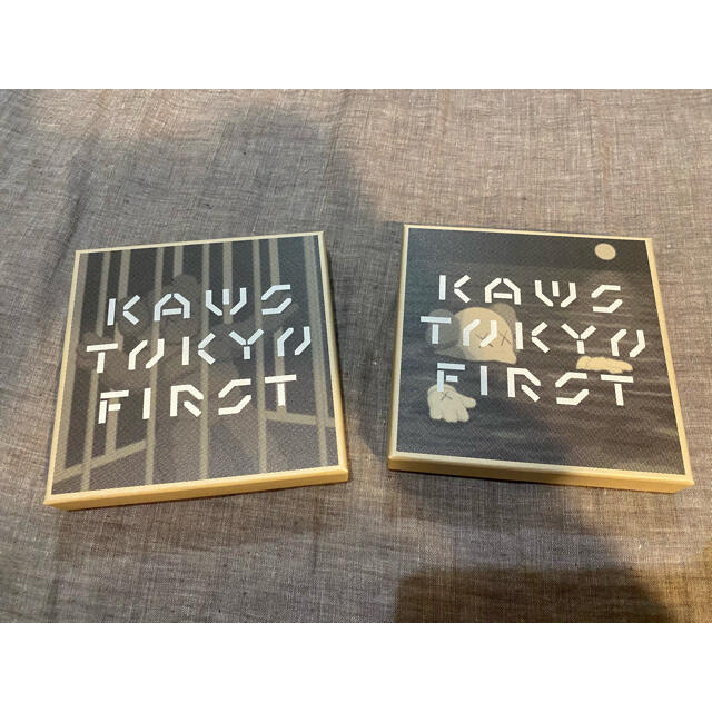 KAWS TOKYO FIRST 2枚セット ハンカチ | hartwellspremium.com