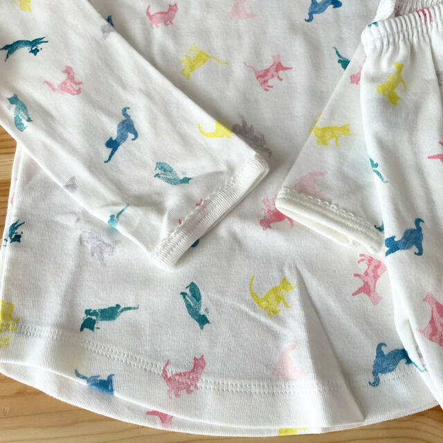 PETIT BATEAU(プチバトー)の＊ご専用＊ 新品未使用  プチバトー  パジャマ 3ans   カルソン 36m キッズ/ベビー/マタニティのキッズ服女の子用(90cm~)(パジャマ)の商品写真