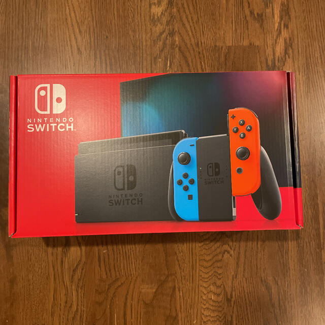 任天堂ほぼ新品 Nintendo Switch 本体ネオンブルー