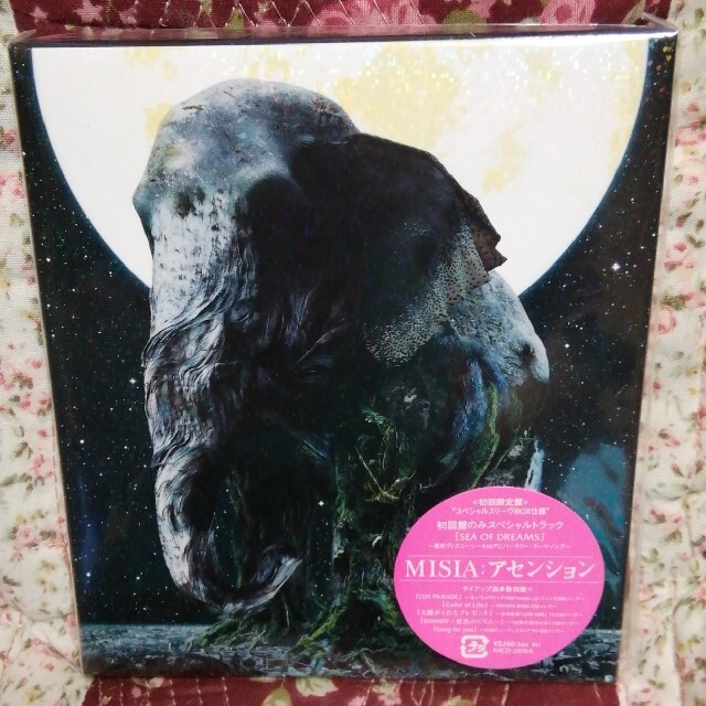 中古初回盤☆アセンション(CD)MISIA ASCENSION エンタメ/ホビーのCD(ポップス/ロック(邦楽))の商品写真