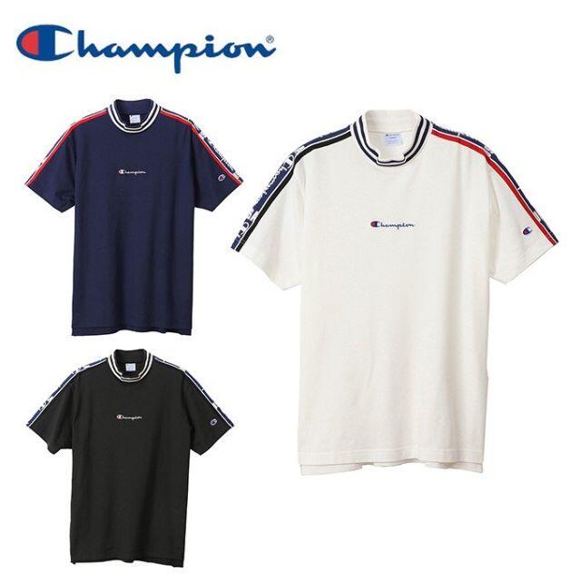 Champion(チャンピオン)のチャンピオンゴルフ 【L】モックネック　ホワイト スポーツ/アウトドアのゴルフ(ウエア)の商品写真