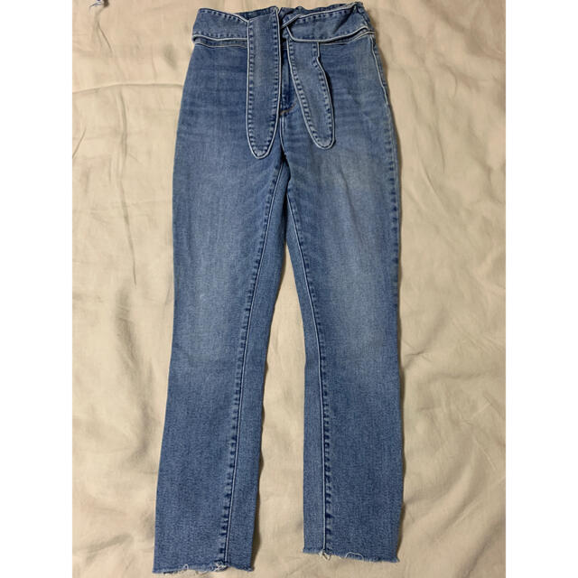 【新品】A&F アバクロ ハイライズ スキニー