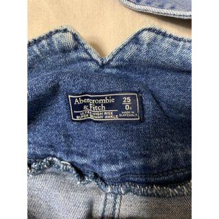 【新品】A&F アバクロ ハイライズ スキニー