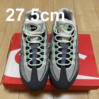 ナイキ(NIKE)のNIKE AIR MAX 95 ミント(スニーカー)