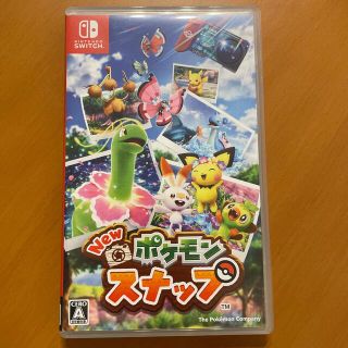 ニンテンドースイッチ(Nintendo Switch)のNew ポケモンスナップ Switch(家庭用ゲームソフト)