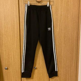 アディダス(adidas)のadidas トラックパンツ　XS ブラック(その他)