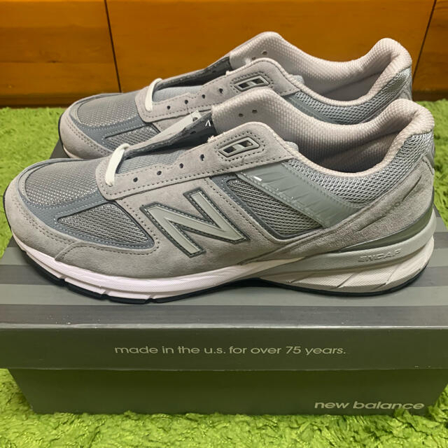 New Balance(ニューバランス)の【New balance】スニーカー M990 GL5 Dワイズ 28.5cm メンズの靴/シューズ(スニーカー)の商品写真