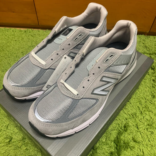 【New balance】スニーカー M990 GL5 Dワイズ 28.5cm