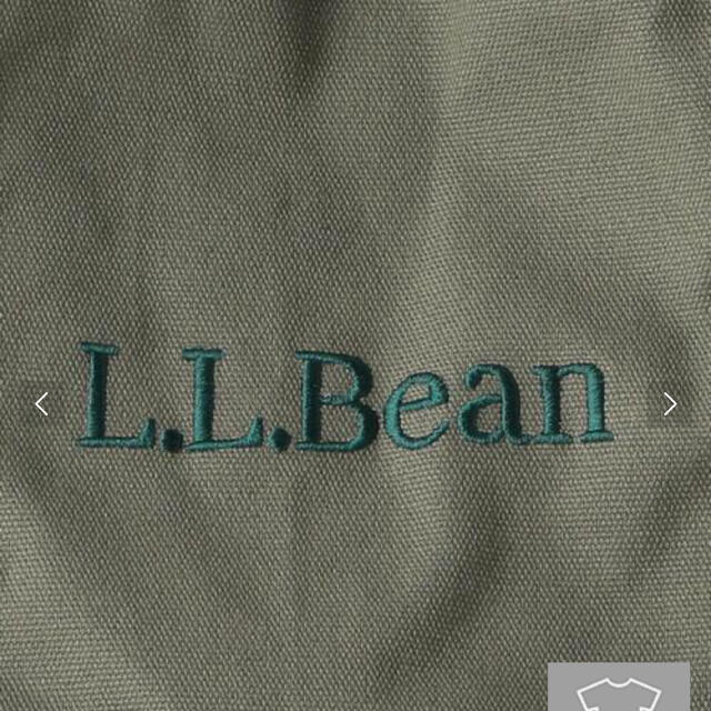 L.L.Bean(エルエルビーン)のL LBean ビッグトート　カーキ　グリーンレーベルリラクシング レディースのバッグ(トートバッグ)の商品写真