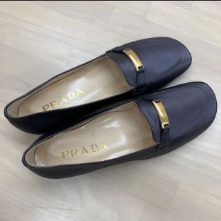 プラダ(PRADA)の【ちい様専用】PRADA プラダ レディース シューズ 34 1/2 21.5(ハイヒール/パンプス)