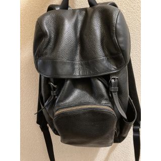 コーチ(COACH)のうなも様専用　COACH コーチ　F72311 　リュック　黒　ブラック(バッグパック/リュック)