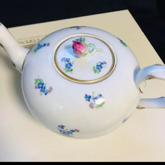 MEISSEN - マイセン 忘れな草 小花散らし ポットセットの通販 by