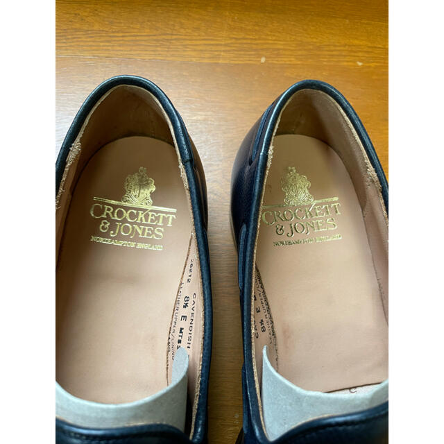 Crockett&Jones(クロケットアンドジョーンズ)の新品　クロケットアンドジョーンズ　キャベンディッシュ3 メンズの靴/シューズ(ドレス/ビジネス)の商品写真