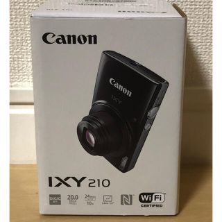 キヤノン(Canon)の新品未開封 Canon キャノン IXY 210 デジタルカメラ シルバーカラー(コンパクトデジタルカメラ)