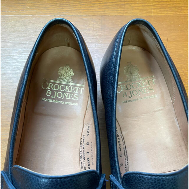 Crockett&Jones(クロケットアンドジョーンズ)の極美品　クロケットアンドジョーンズ　ボストン2 メンズの靴/シューズ(ドレス/ビジネス)の商品写真