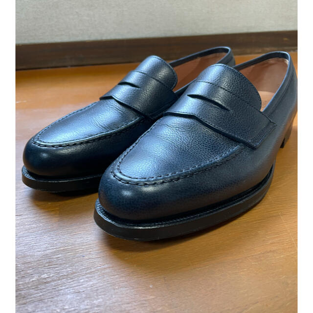 Crockett&Jones(クロケットアンドジョーンズ)の極美品　クロケットアンドジョーンズ　ボストン2 メンズの靴/シューズ(ドレス/ビジネス)の商品写真