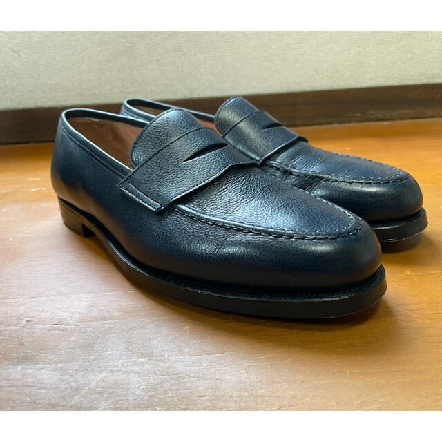 Crockett&Jones(クロケットアンドジョーンズ)の極美品　クロケットアンドジョーンズ　ボストン2 メンズの靴/シューズ(ドレス/ビジネス)の商品写真