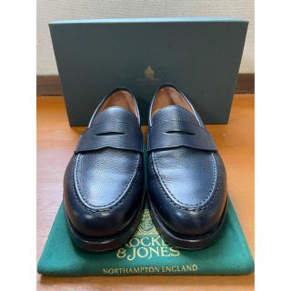 クロケットアンドジョーンズ(Crockett&Jones)の極美品　クロケットアンドジョーンズ　ボストン2(ドレス/ビジネス)