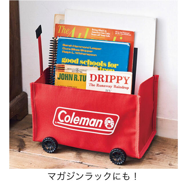 Coleman(コールマン)の【即購入OK・送料無料】モノマックス8月号付録 インテリア/住まい/日用品のインテリア小物(小物入れ)の商品写真