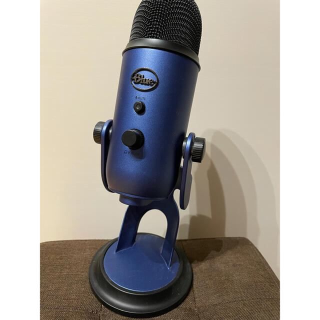 Blue  YETI イエティ　USBマイク　ブルー