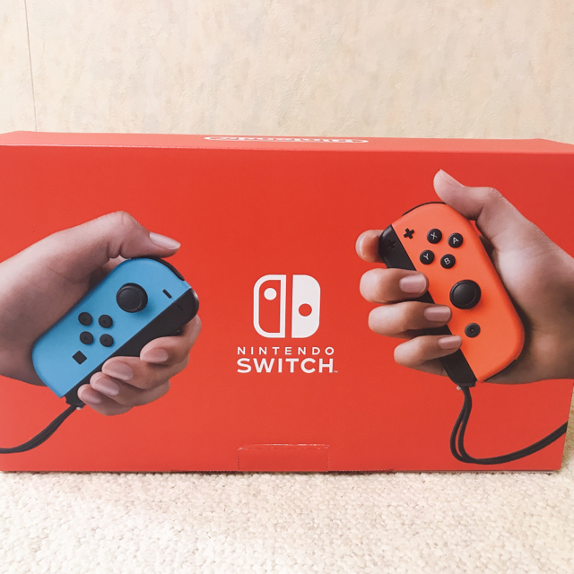 Nintendo Switch(ニンテンドースイッチ)のNintendo 任天堂 Switch 本体 エンタメ/ホビーのゲームソフト/ゲーム機本体(家庭用ゲーム機本体)の商品写真