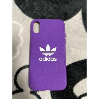 アディダス(adidas)のiPhoneX  adidas(iPhoneケース)