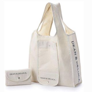 ディーンアンドデルーカ(DEAN & DELUCA)のDEAN & DELUCA ショッピングバッグ　ナチュラル  (エコバッグ)