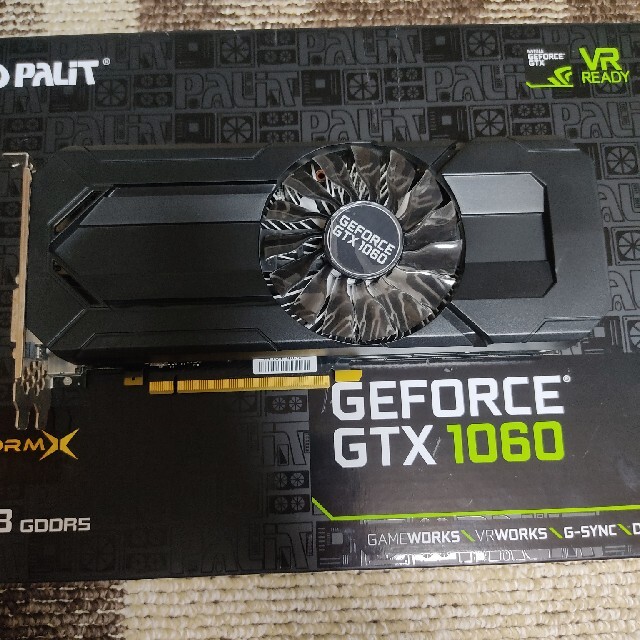 geforce GTX1060 3GB 分解清掃済み | www.grandcru.com.uy