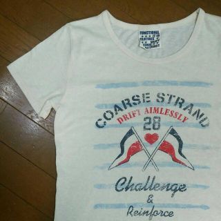 半袖Tシャツ　フラグ柄(Tシャツ(半袖/袖なし))