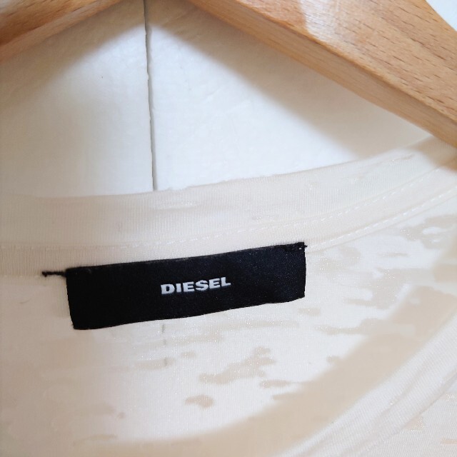 DIESEL(ディーゼル)の◇【DIESEL】レースデザインTシャツ メンズのトップス(Tシャツ/カットソー(半袖/袖なし))の商品写真