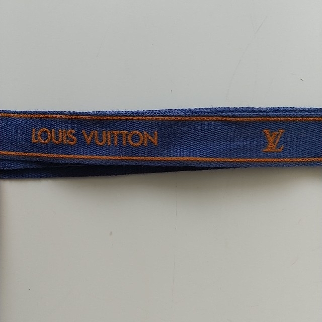 LOUIS VUITTON(ルイヴィトン)のLOUISVUITTON☆リボン☆リメイク☆ハンドメイド☆97cm☆ヴィトン ハンドメイドのハンドメイド その他(その他)の商品写真