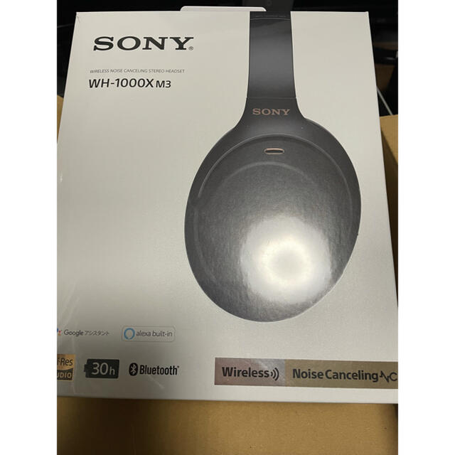 SONY　WH-1000XM3  ノイズキャンセリング　ワイヤレススマホ/家電/カメラ