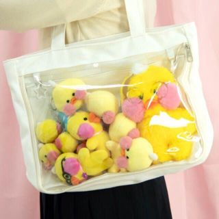 ゆなな様】 痛バッグ 黒 トート 缶バッチ 黒 痛バ 61115400 www ...