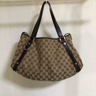 グッチ(Gucci)のかすみ草様【美品】GUCCI グッチ トートバッグ　ワンショルダー(トートバッグ)