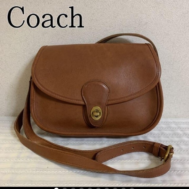 COACH(コーチ)のオールドコーチ old coach ショルダーバッグ ヴィンテージ レディースのバッグ(ショルダーバッグ)の商品写真