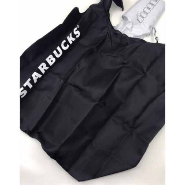 Starbucks Coffee(スターバックスコーヒー)のStarbucks eko Foldable Bag スターバックス エコバッグ レディースのバッグ(エコバッグ)の商品写真