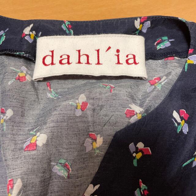 Dahlia(ダリア)のdahl’ia  ダリア  花柄ワンピ レディースのワンピース(ひざ丈ワンピース)の商品写真