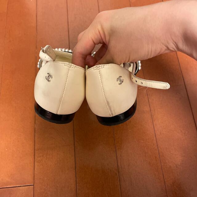 CHANEL(シャネル)の❤️CHANEL❤️シャネル　サンダル　パンプス　35.5 レディースの靴/シューズ(サンダル)の商品写真