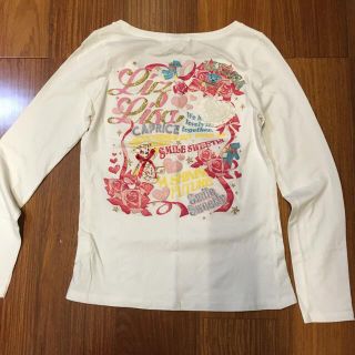 リズリサ(LIZ LISA)のLIZ LISA 長Tシャツ(Tシャツ(長袖/七分))