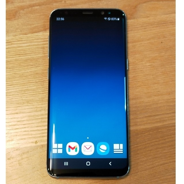 Galaxy(ギャラクシー)のGalaxy S8   SC-02J　 スマホ/家電/カメラのスマートフォン/携帯電話(スマートフォン本体)の商品写真