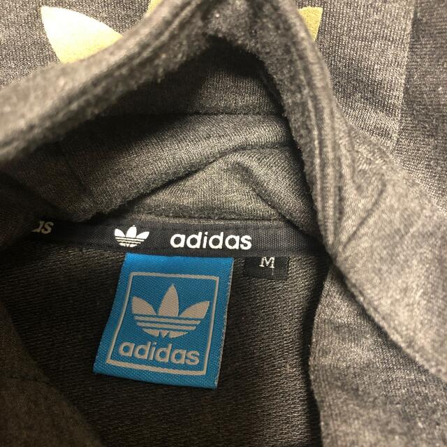 adidas(アディダス)のadidas originals    パーカー  グレイ   キッズ/ベビー/マタニティのキッズ服男の子用(90cm~)(その他)の商品写真