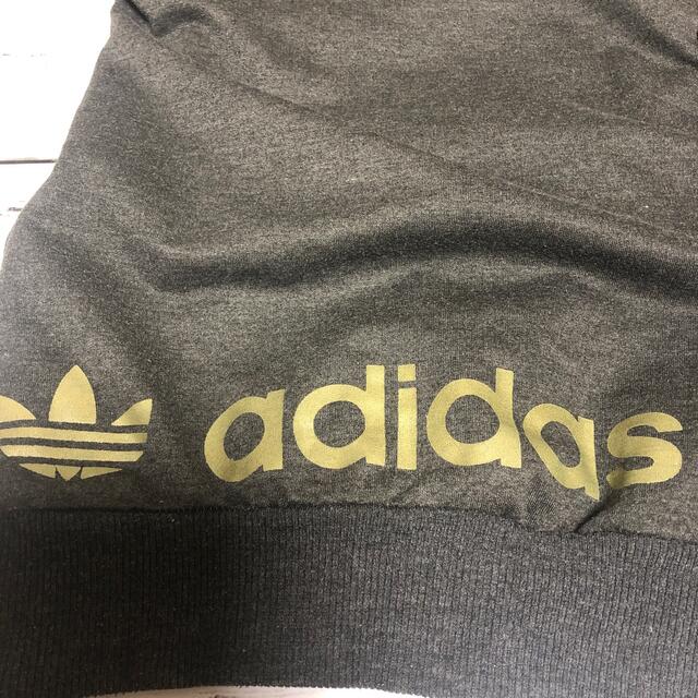 adidas(アディダス)のadidas originals    パーカー  グレイ   キッズ/ベビー/マタニティのキッズ服男の子用(90cm~)(その他)の商品写真