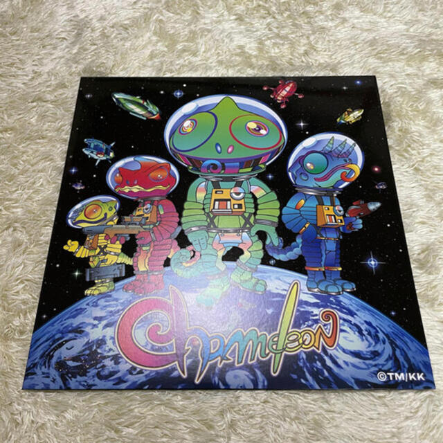 end of the world chameleon レコード 新品未使用品