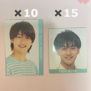 美少年　藤井直樹デタカ2021カレカ付き！(アイドルグッズ)