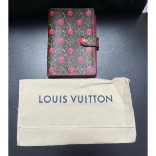 ルイヴィトン(LOUIS VUITTON)の☆ルイヴィトン　手帳　モノグラムチェリー☆(手帳)